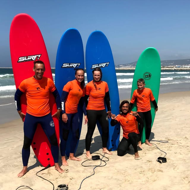 Surf Lessons in Figueira Da Foz at "Surf's Cool" 🏄‍♂️🏄‍♂️ - Surfing Class Structure