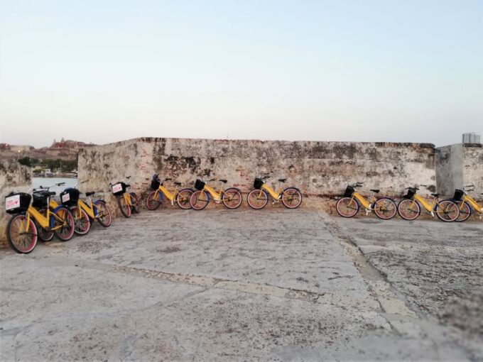 Cartagena De Indias: Walled City Biking Experience - Tour Highlights
