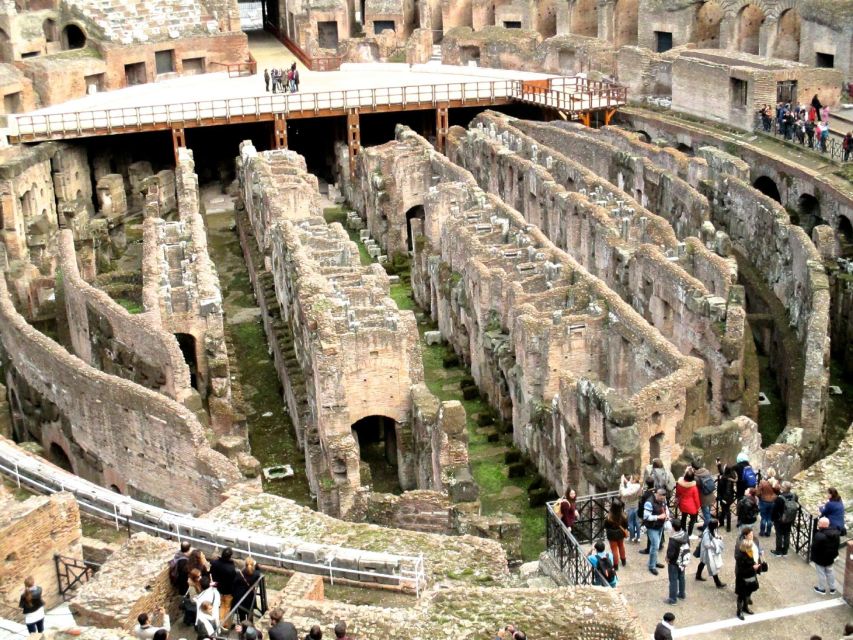 Colosseum, Roman Forum and Mamertine Prison - Recommendations for Visitors