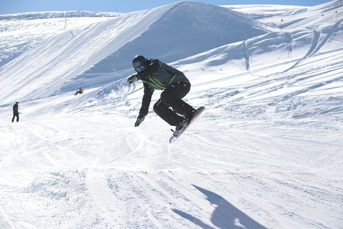 Freestyle Private Lesson - Snowboarding - Preparing for the Lesson