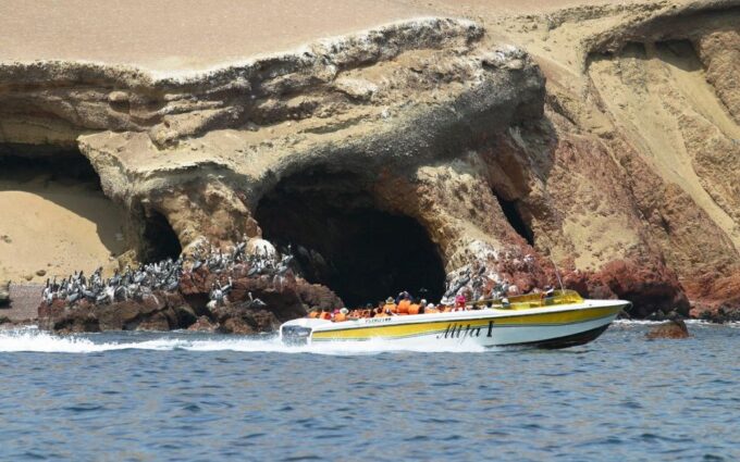 From Lima: Ica-Paracas-Machu Picchu 6D/5N + Hotel ★★★★ - Humantay Lake