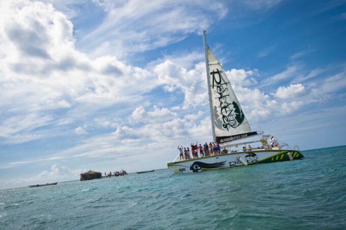 From Negril: Pelican Bar Catamaran Cruise - Booking and Availability