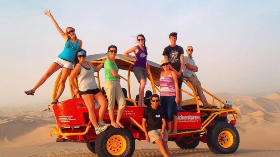 Perú Adventure: Lima-Ica-Cusco, Machu Picchu 8 Days