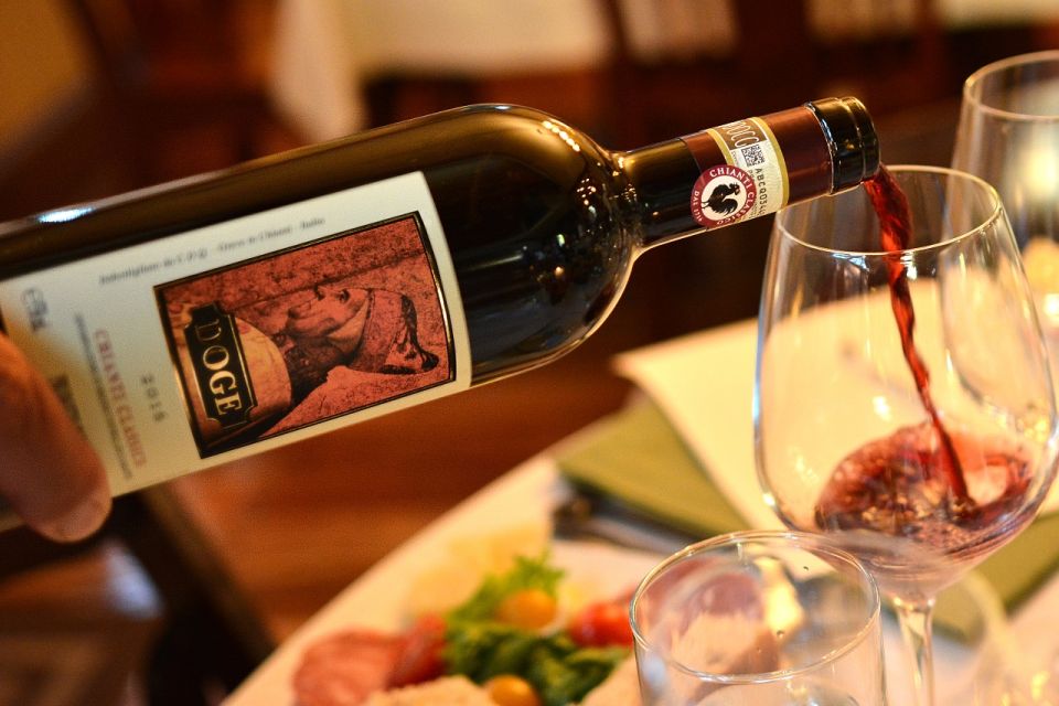 San Gimignano: Lunch or Dinner at a Winery With Wine Tasting - Duration and Location