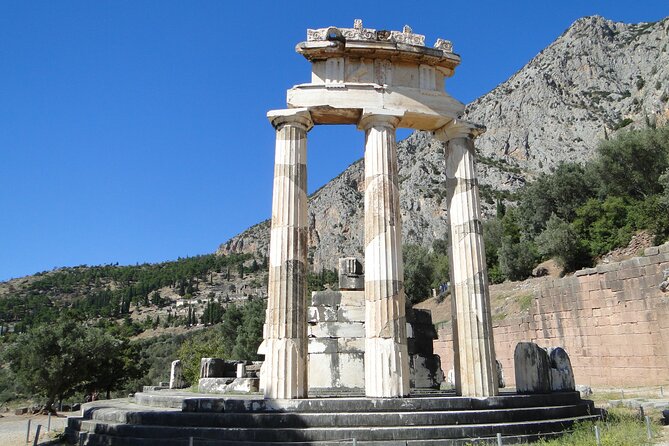 Feel Ancient Thermal Spa Visit Delphi, Leonidas ℨOo SpaʀTans - Culinary Delights and Scenic Views