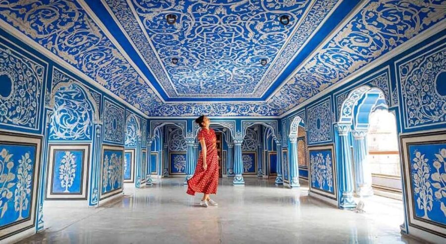 From Jaipur: Private Full-Day City Tour
