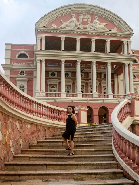 Historic Center Of Manaus City Tour With A Photographer