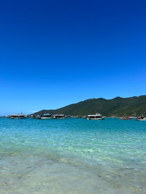 Arraial Do Cabo: Boat Trip With Waterslide - Frequently Asked Questions