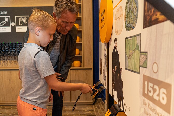 Admission to The Story of Edam Cheese Museum