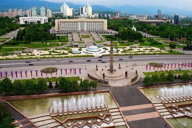 Almaty City Walking Tour - Tour Overview
