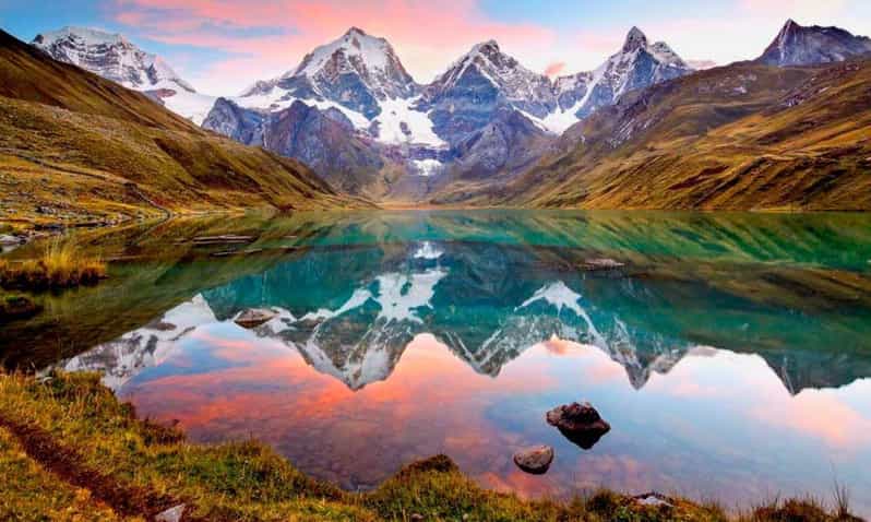 Ancash: Huayhuash Fast Trekking/Laguna De Carhuacocha: 8D-7N