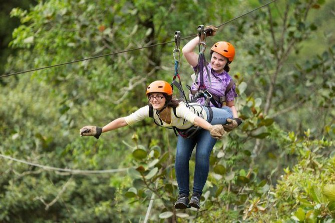 Arenal Volcano Tour From San Jose With Zip Line and Hot Springs and Lunch