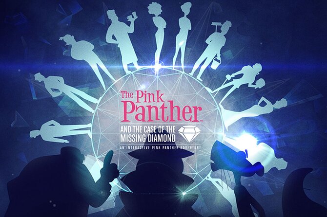 Austin: The Pink Panther and the Case of the Missing Diamond