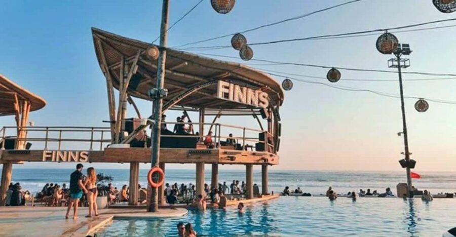 Bali Beach Tour | Tanah Lot Temple, Finns Beach Club