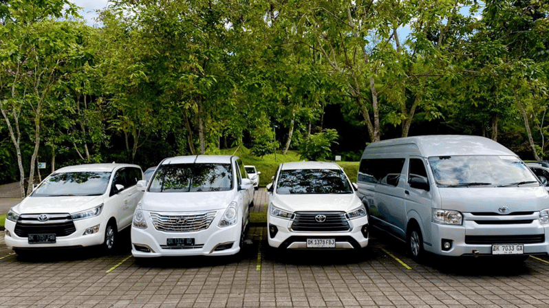 Bali: Tour Customizable Private Car Charter With Driver - Service Overview and Pricing