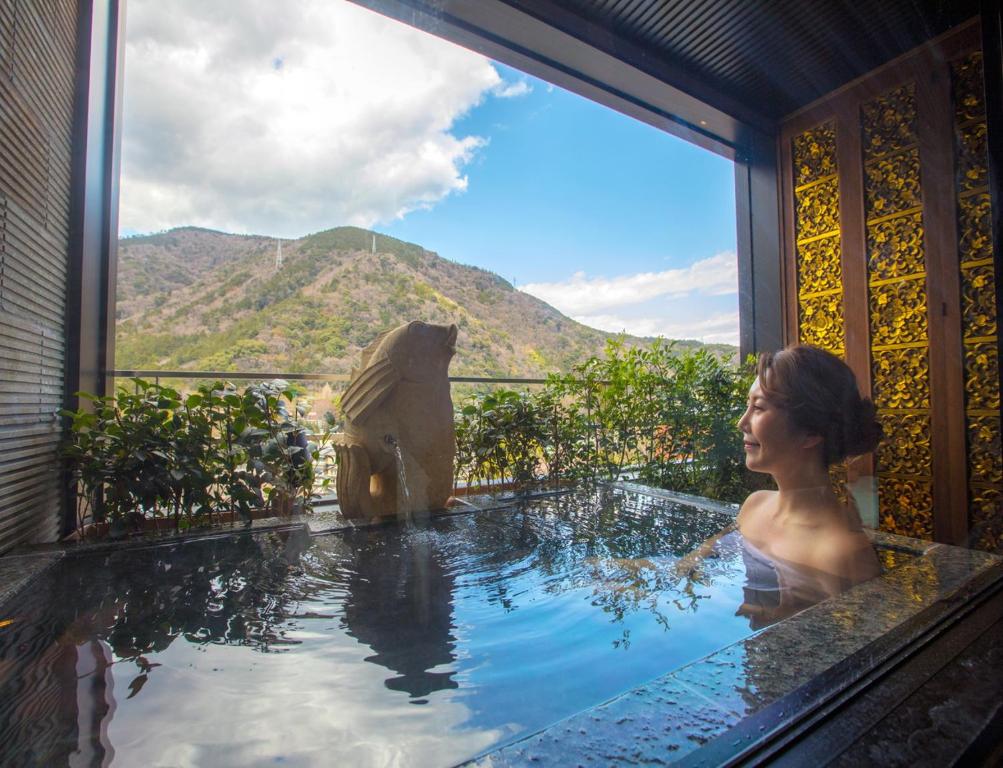 Balinese Onsen Ryokan Hakone Airu - Key Points
