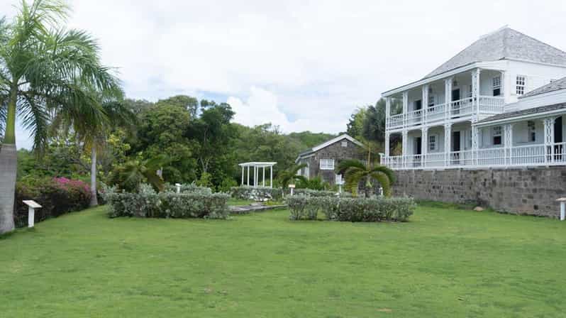 Basseterre Plantation Private Half Day Tour Group
