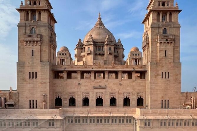 Blue City Heritage Tour With Kailash