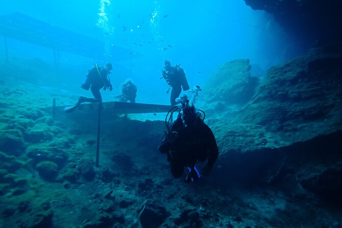 Blue Grotto Scuba Dive