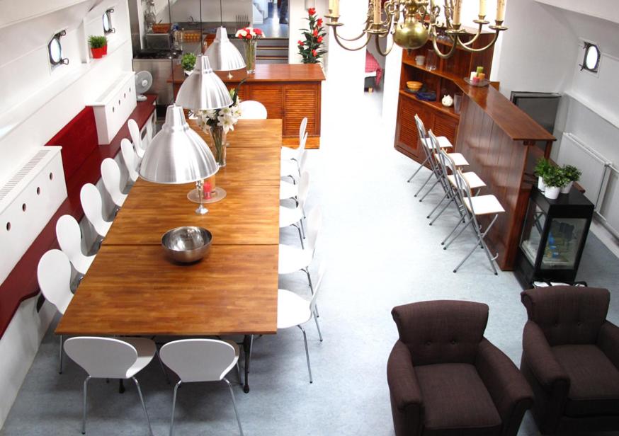 Boat Hotel SIX Rotterdam Review