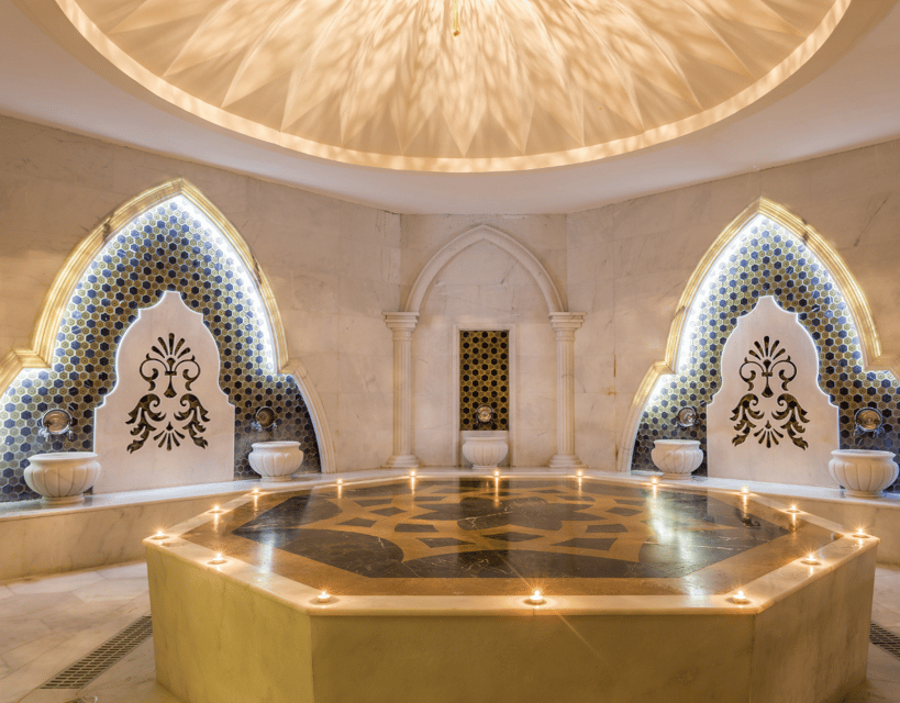 Bodrum: Turkish Bath (Oil Massage, Scrub, Foam Massage)