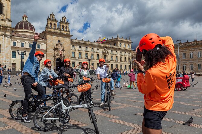 Bogotá: Express City Tour on E-Bike