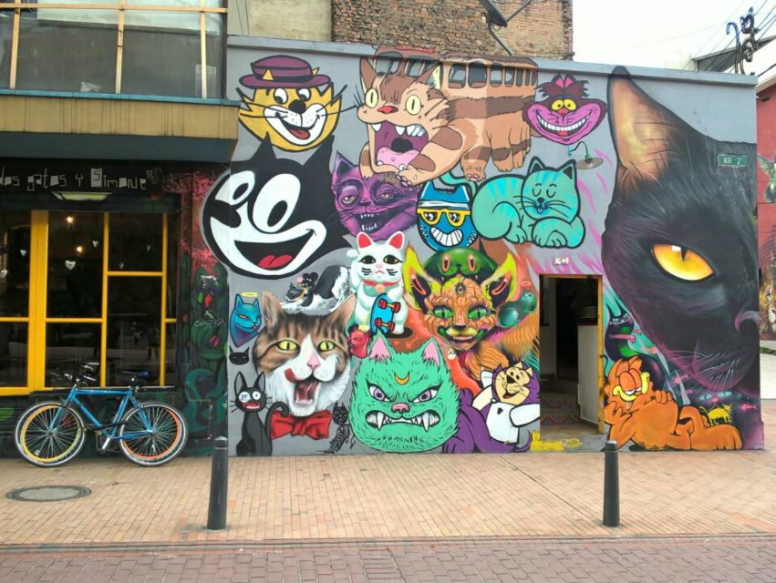 Bogotá Street Art and Graffiti Tour 3 Hrs - Highlights of the Tour
