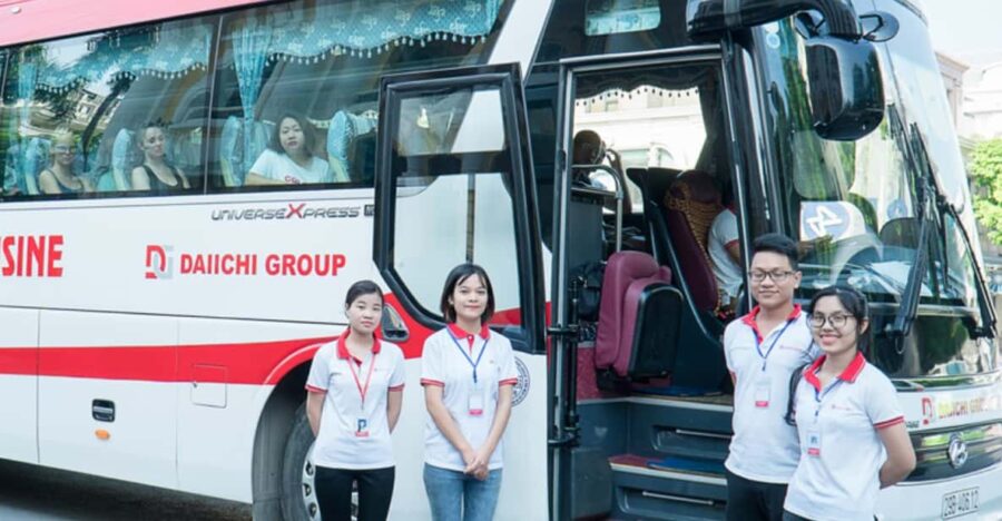 Bus Transfer From Hanoi to Ha Long - Transfer Details