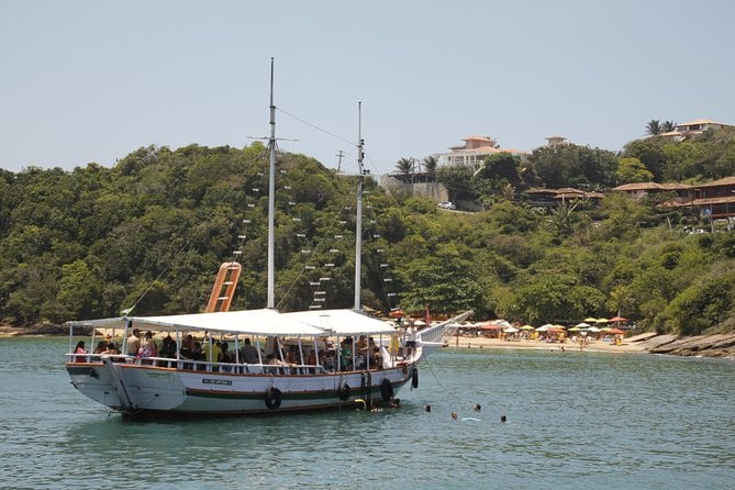 Búzios Full Day: Boat and Trolley Tour With Lunch From Cabo Frio - Key Points