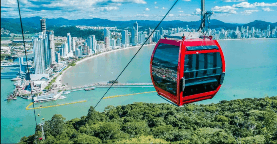Camboriu and Unipraias Park With Cable Car Included