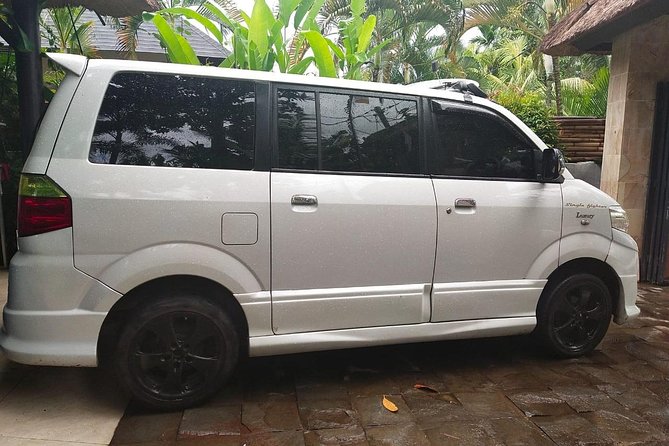 Car Rental With Driver Minivan 8-10 Hour (Suzuki Apv) - Overview of the Service