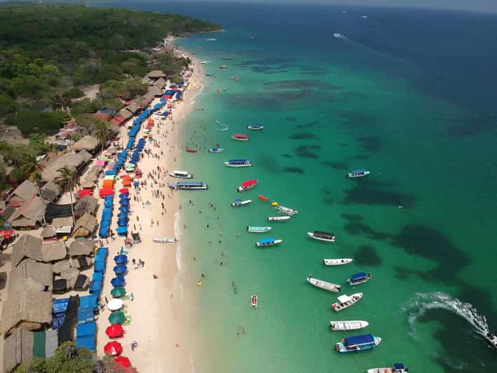 Cartagena: Day Tour Aviary and Playa Blanca, Barú by Bus!