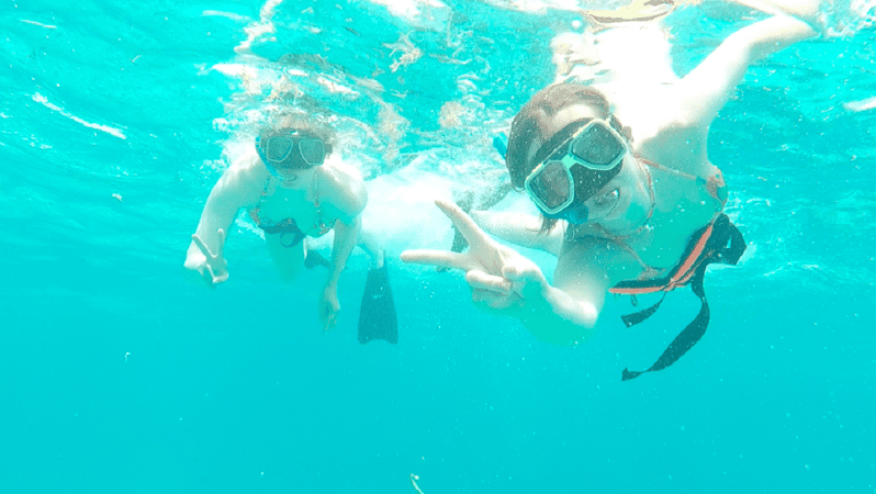 Catamaran & Reef Snorkeling Cancun to Isla Mujeres
