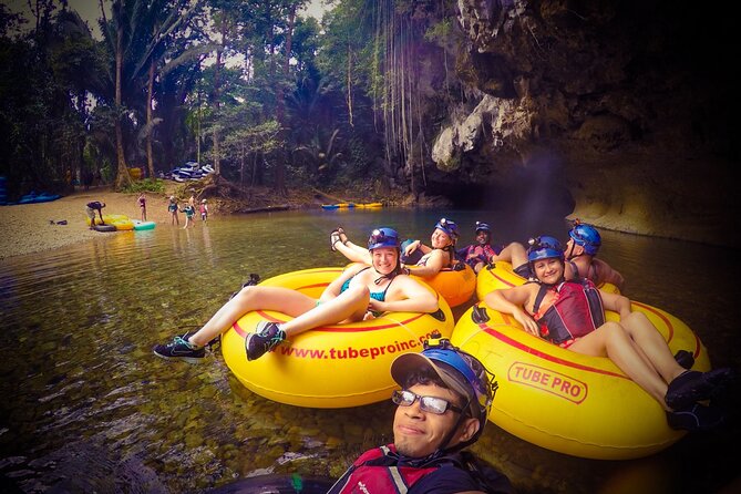 Cave Tubing Adventure at Nohoch Cheen and Jaguar Paw