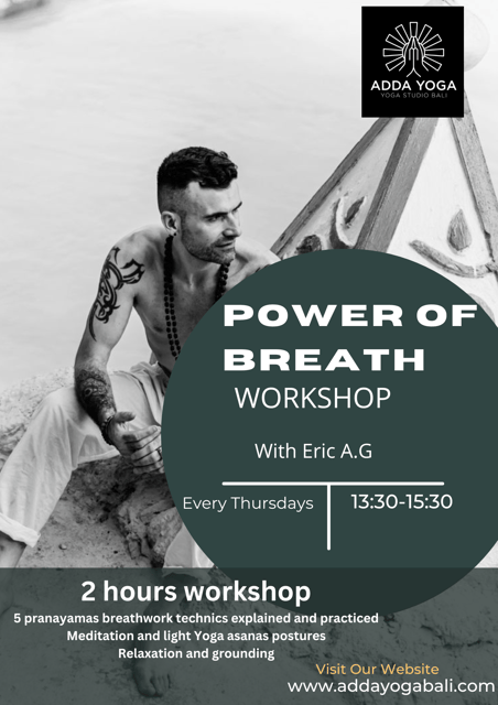Change Your Life : BREATHWORK POWER of BREATH