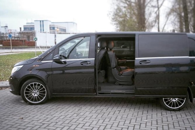 Charleroi  SPA Shuttle Transfer (1 to 8 Places)