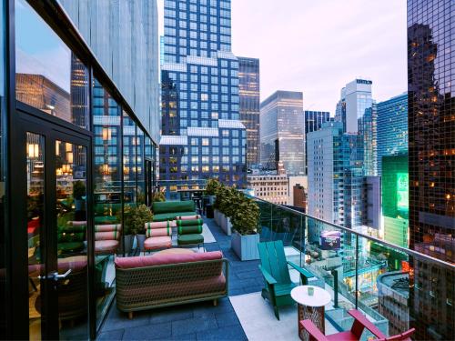 Citizenm New York Times Square - About Your Stay