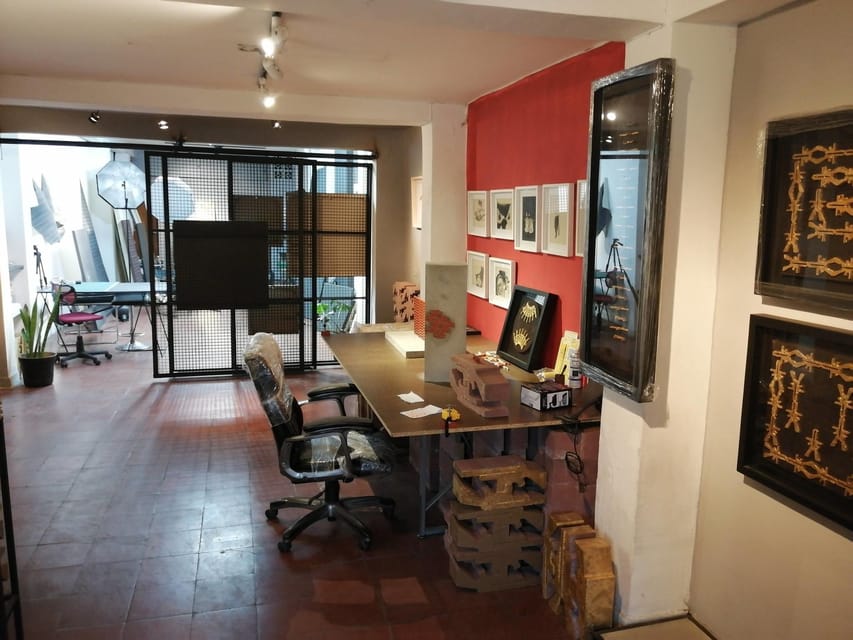 Contemporary Art Workshop and Gallery Tour in Medellin - Tour Overview