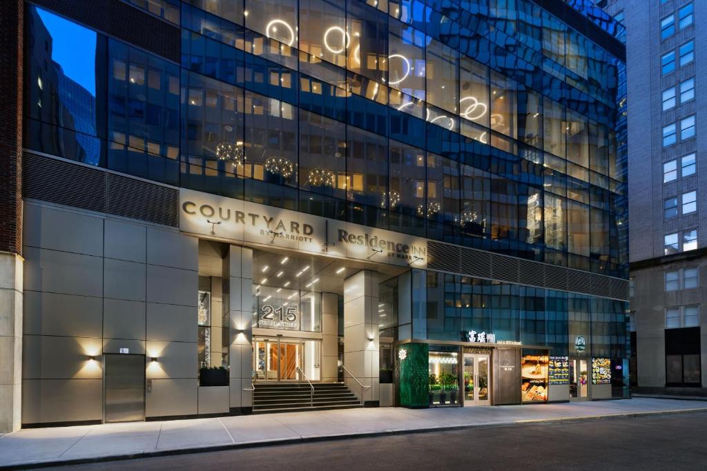 Courtyard New York Downtown Manhattan/Financial District Review