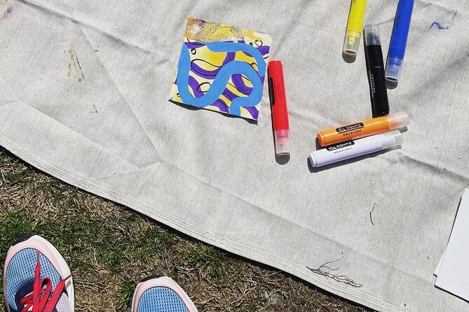 Creative Art Class in Atlanta - Meeting and End Point