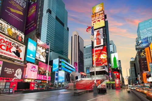 Crowne Plaza Times Square Manhattan, an IHG Hotel - About Your Stay