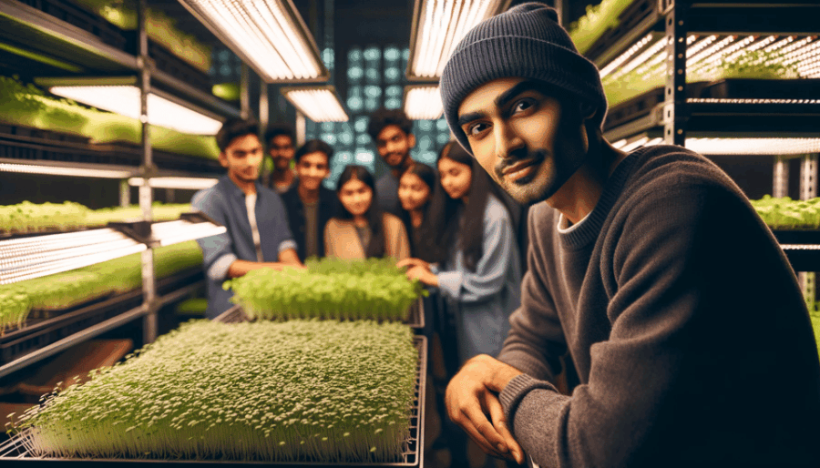 Discover Bangalores Secret Urban Farming Oasis - Overview and Booking Details