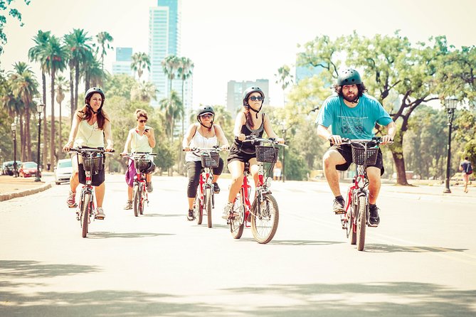 E-bike the Green Buenos Aires- the Palermo and Recoleta Tour - Tour Overview