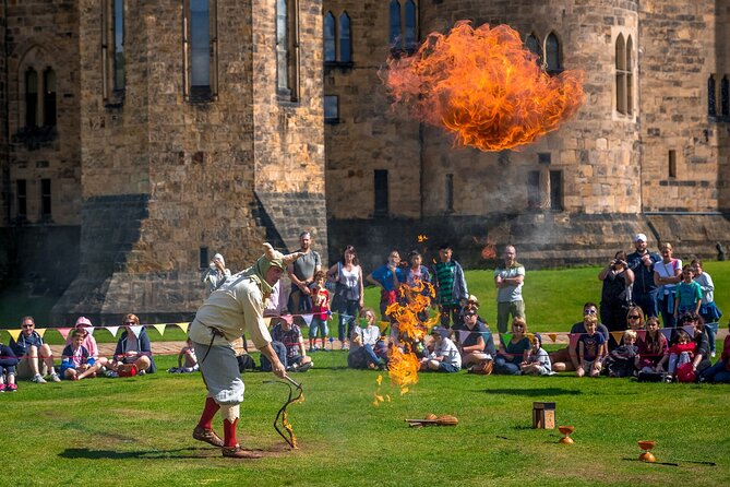 Edinburgh: Alnwick Castle & The Borders Hogwarts Filming Location