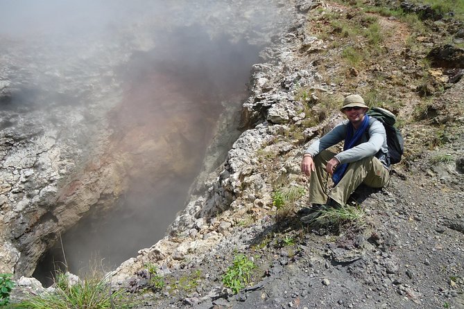 El Hoyo Volcano Hike - Exploring the Volcanic Terrain