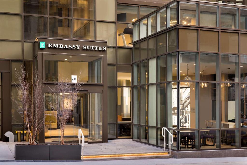 Embassy Suites By Hilton New York Manhattan Times Square - About Your Stay