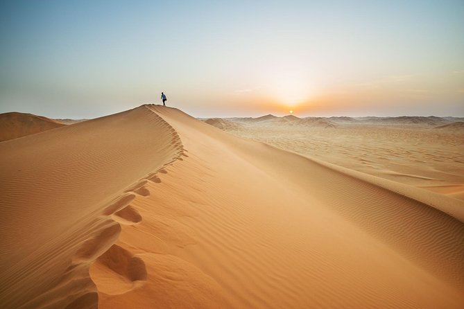 Empty Quarter Rub Al Khali Day Tour – 4X4 Safari Adventure