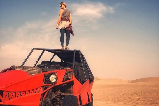 Excursion to Paracas: Huacachina and the Nazca Lines During 2d/1n From Lima