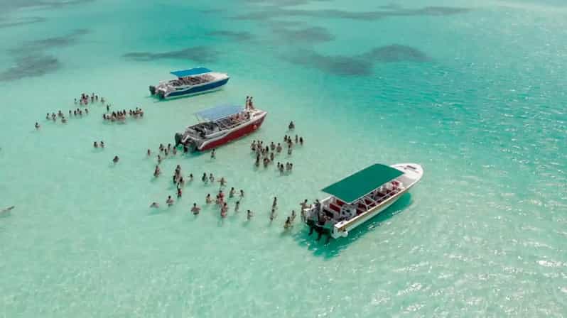 EXCURSION TO SAONA ISLAND + CATAMARAN PARTY - Key Points