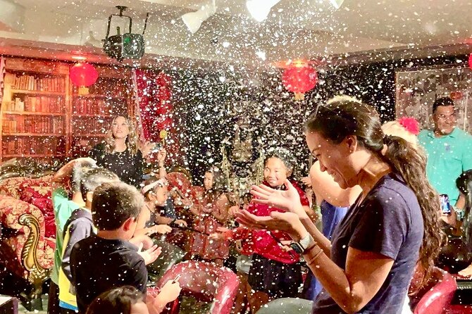 Experience Santa and Snow Holiday Events Hawaiian Style in Hawaii